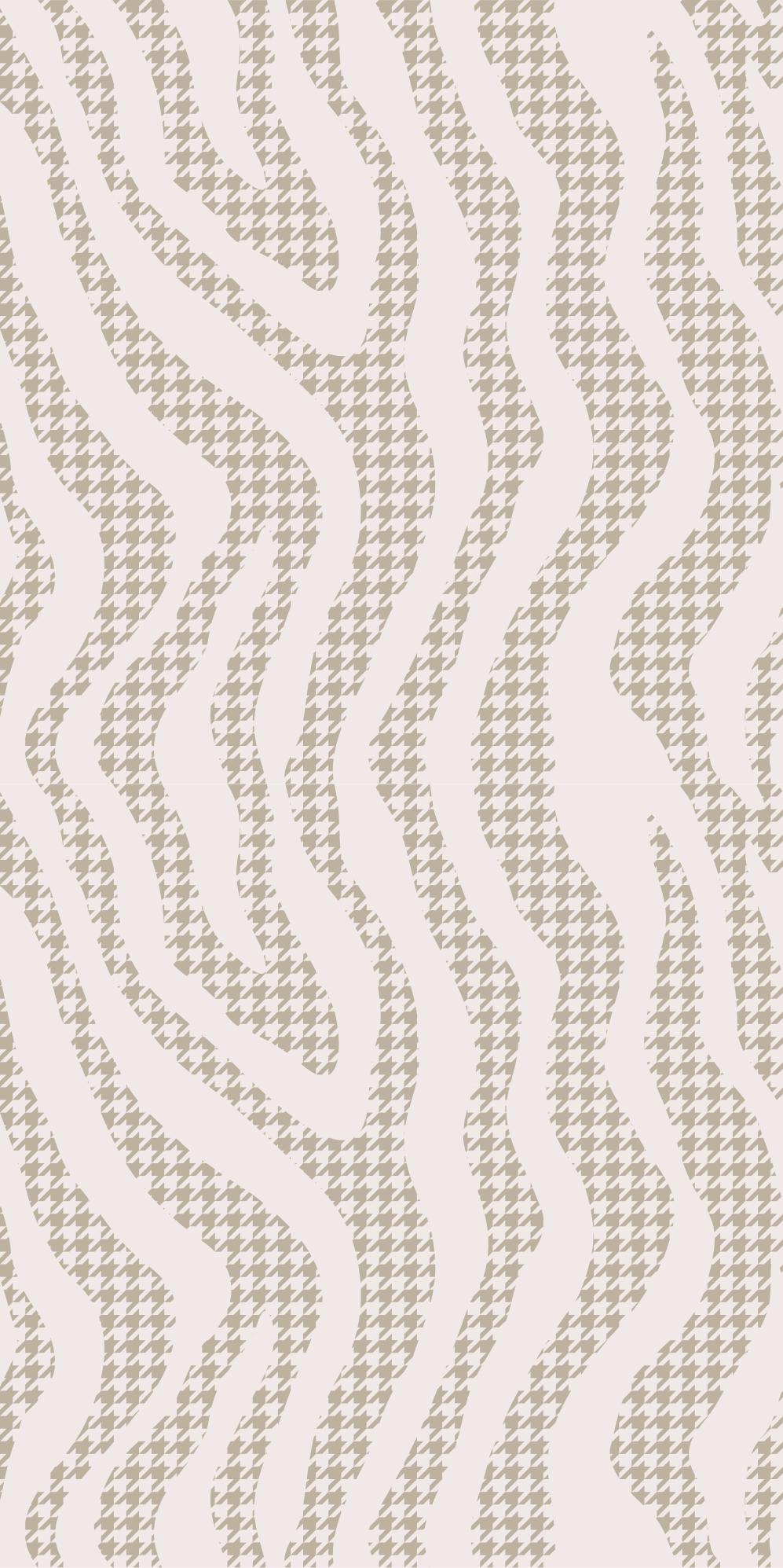 Animal vinyl carpet beige irregular zebra pattern - TenStickers