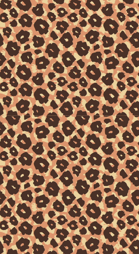 Velvety classic leopard imitation animal vinyl carpet - TenStickers