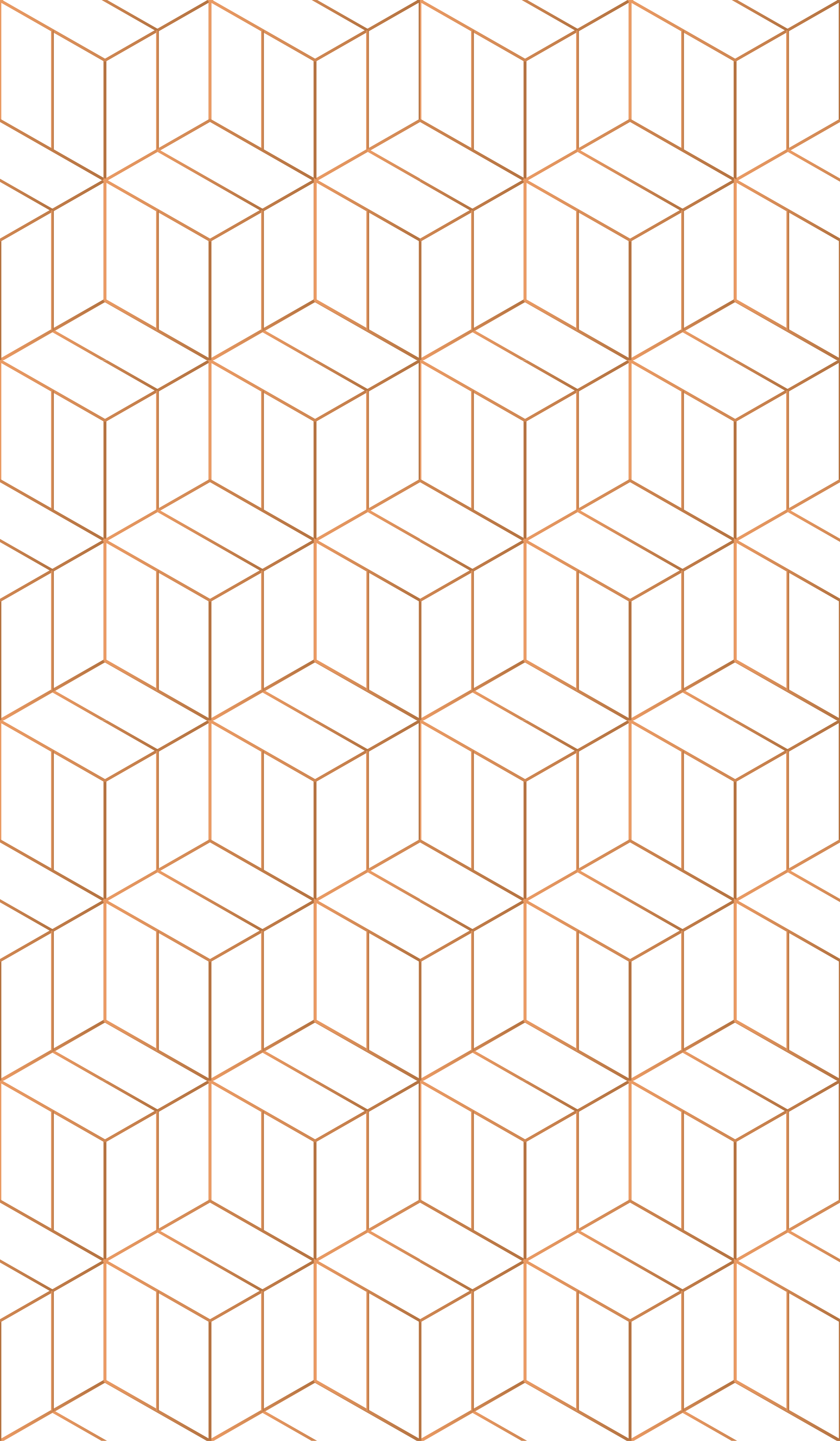 Modern vinyl carpet in unique octagon patterns - TenStickers