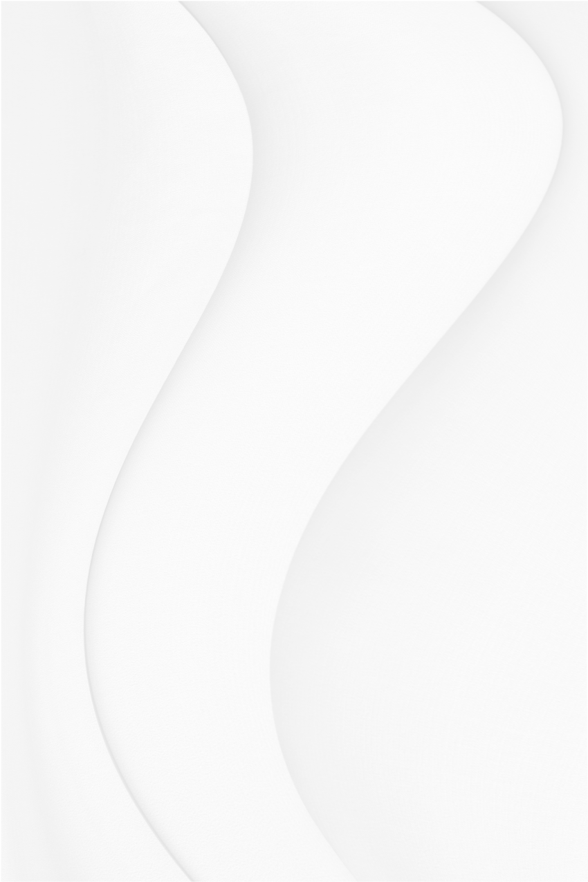 Modern vinyl carpet in white contemporary shapes - TenStickers