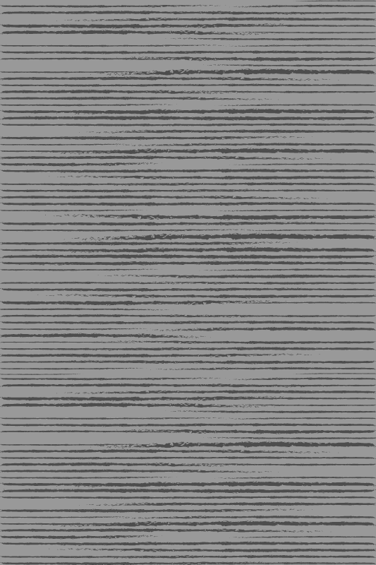 Modern vinyl carpet striped gray - TenStickers