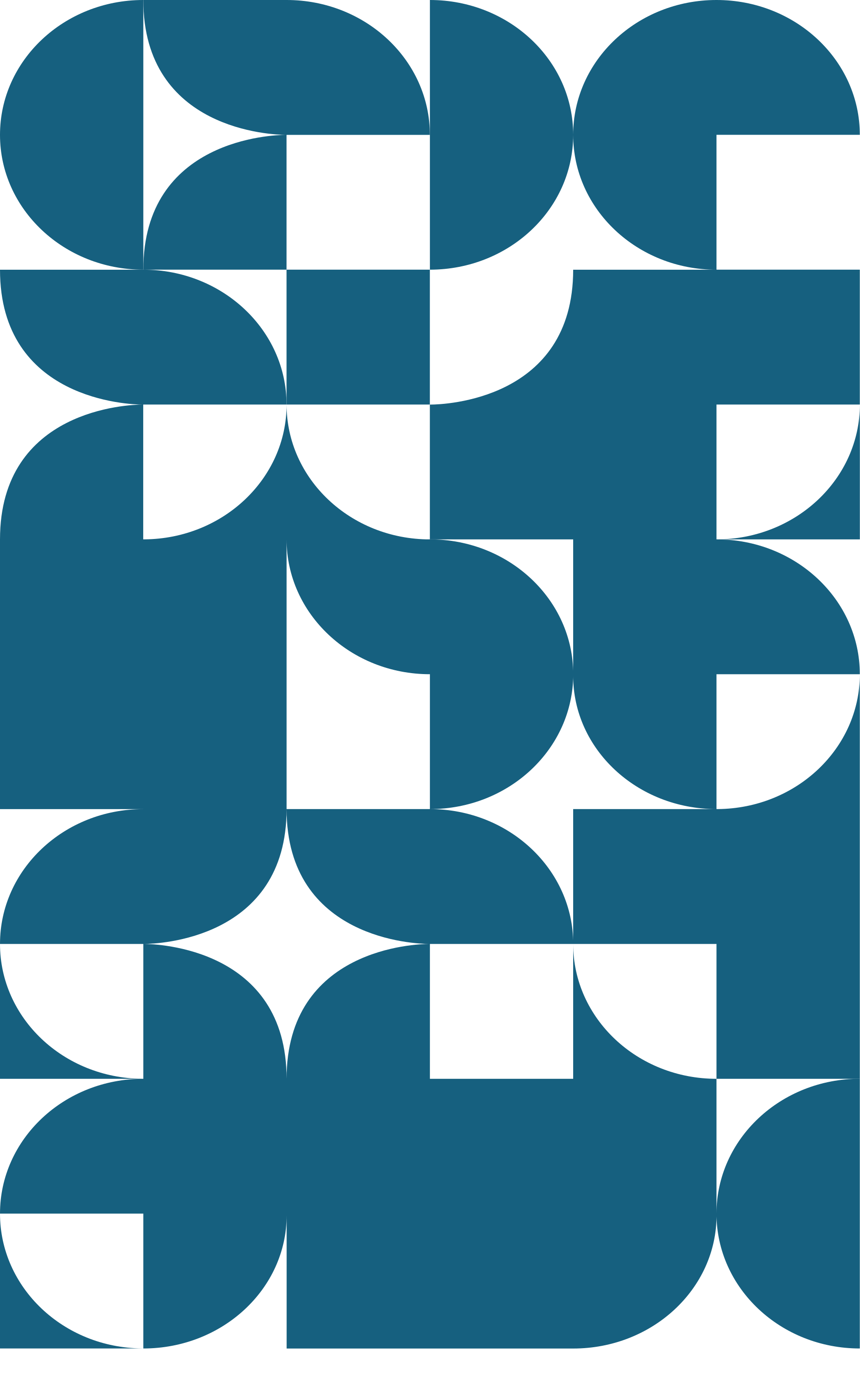 Modern vinyl carpet with blue circle geometric design - TenStickers