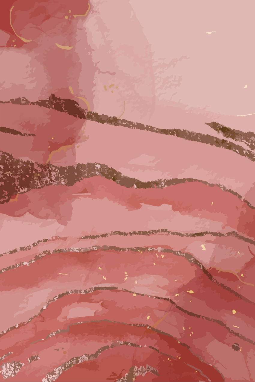 Modern vinyl carpet shimmering pink watercolor - TenStickers