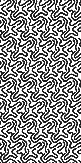 Maze pattern texture vinyl carpet - TenStickers