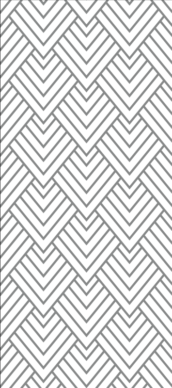 Texture vinyl carpet geometric white triangle design - TenStickers