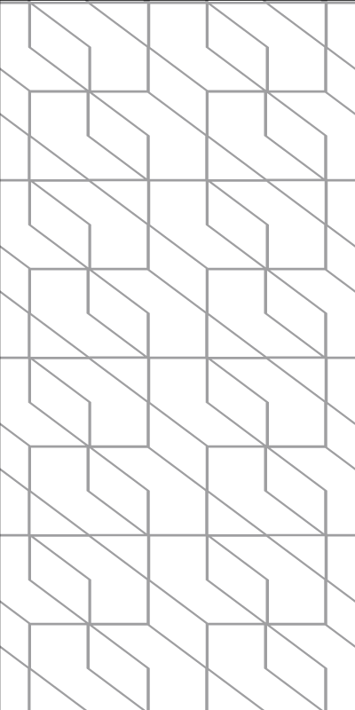 Texture vinyl carpet geometric minimalist white squares - TenStickers