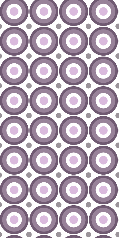 Texture vinyl carpet in lilac 70s style - TenStickers