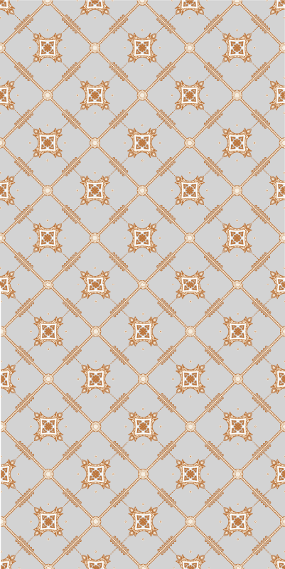 Texture vinyl carpet tile style diamond - TenStickers