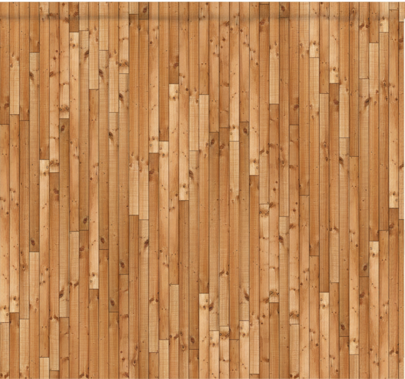 Texture vinyl carpet vintage vertical pine planks - TenStickers