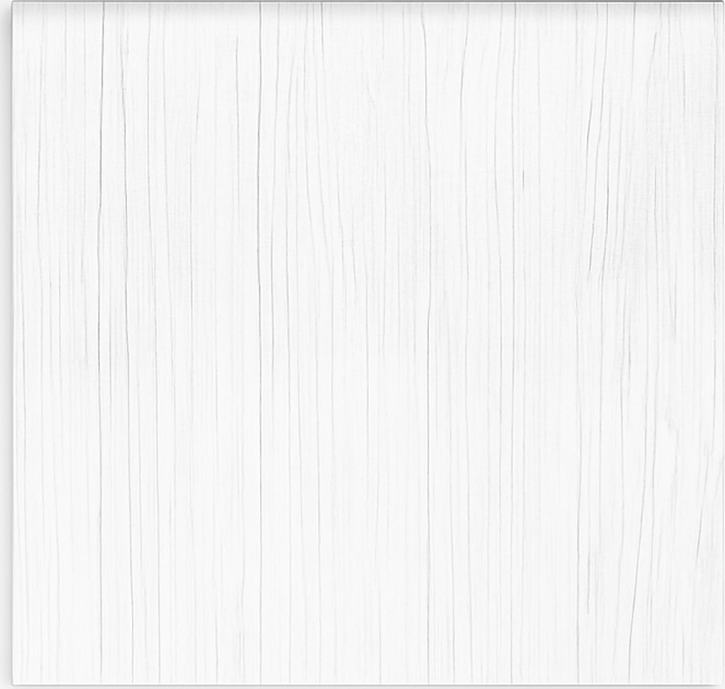 Texture vinyl carpet pure white vertical timber - TenStickers