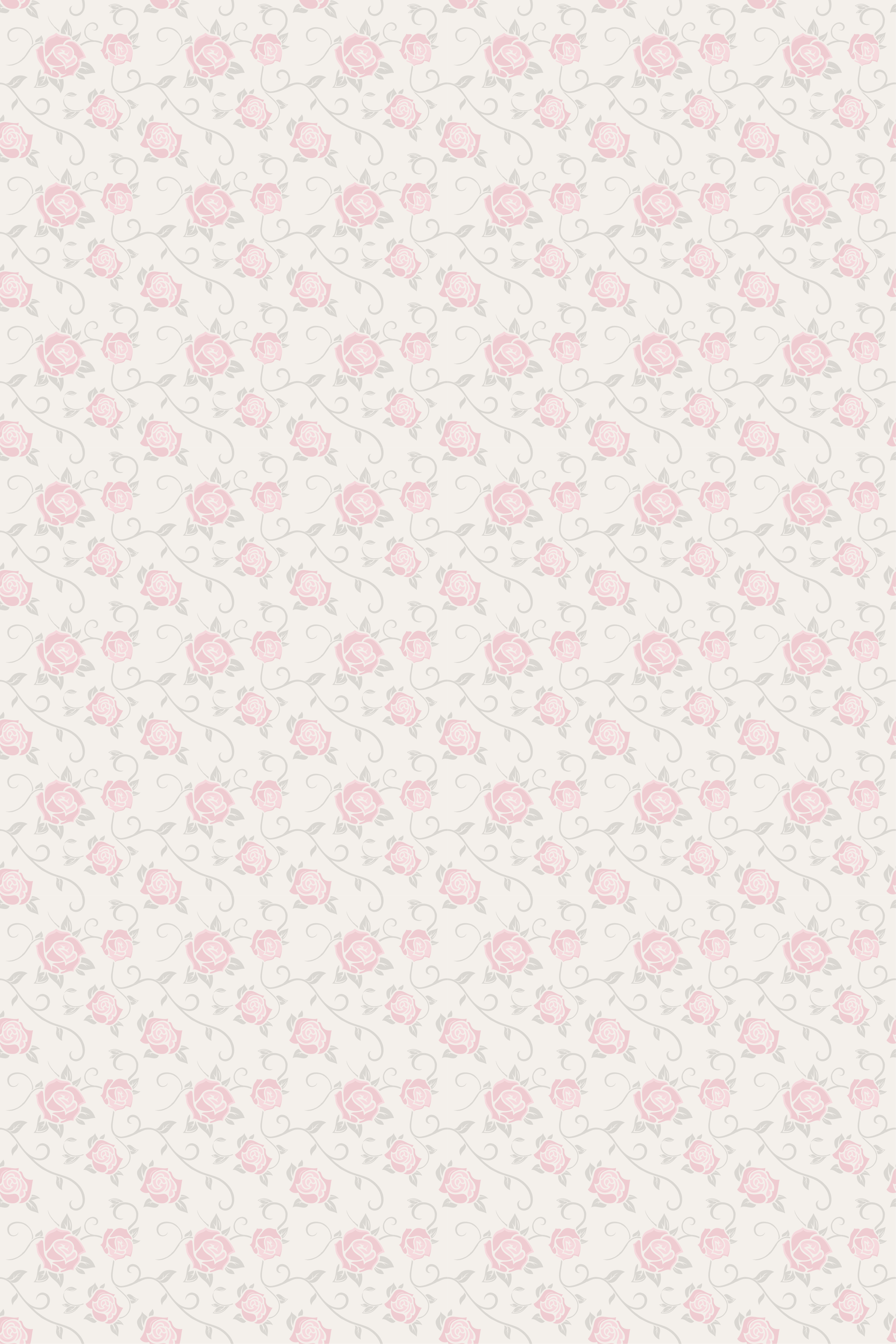 Vintage vinyl carpet little flowers design - TenStickers