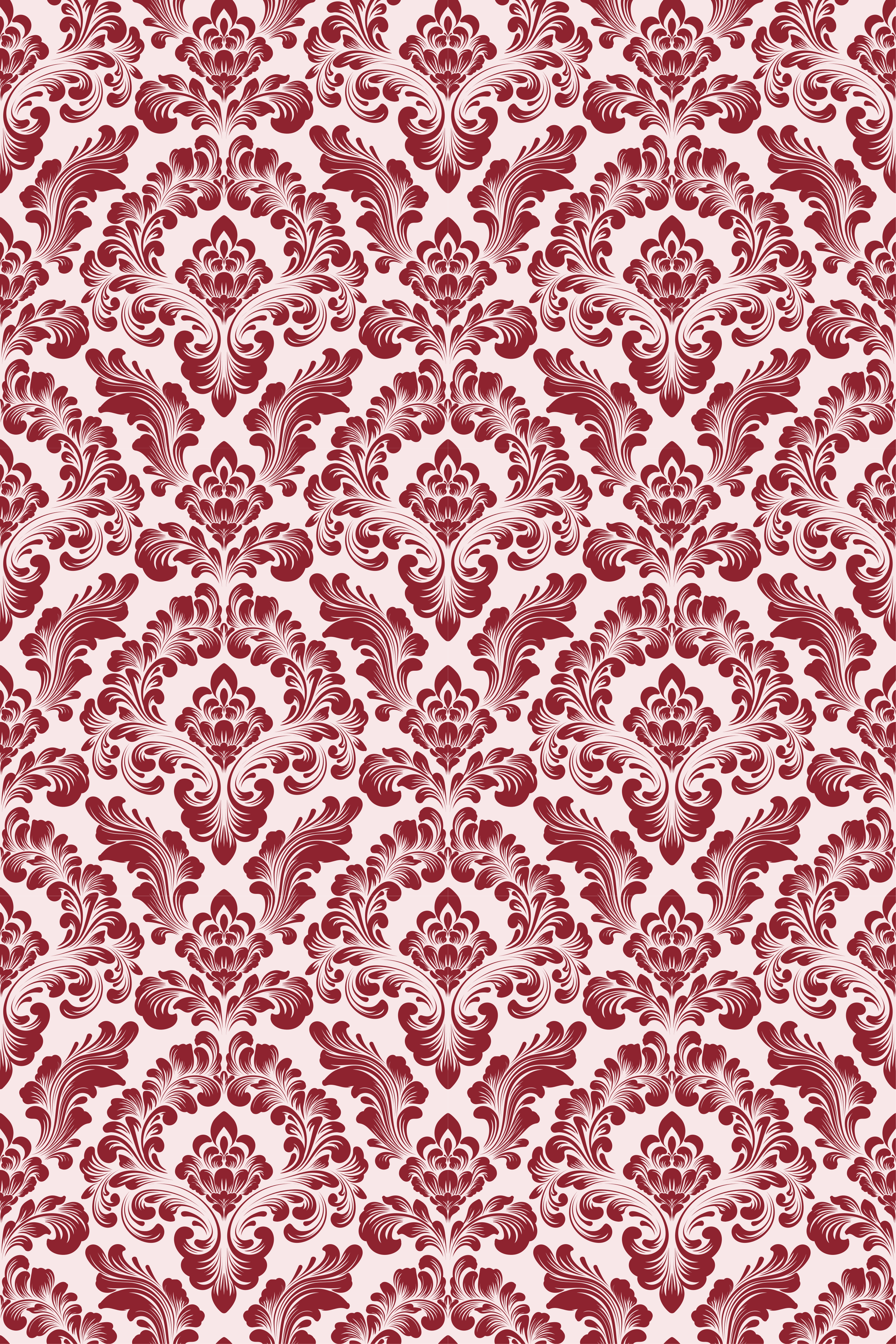 Vintage vinyl carpet with block print design - TenStickers