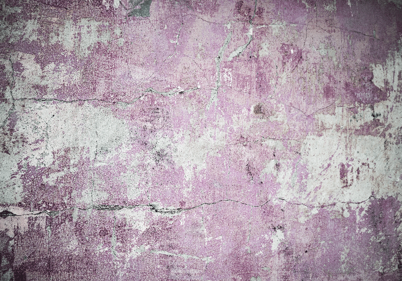 Texture vinyl carpet in gray and pink concrete - TenStickers