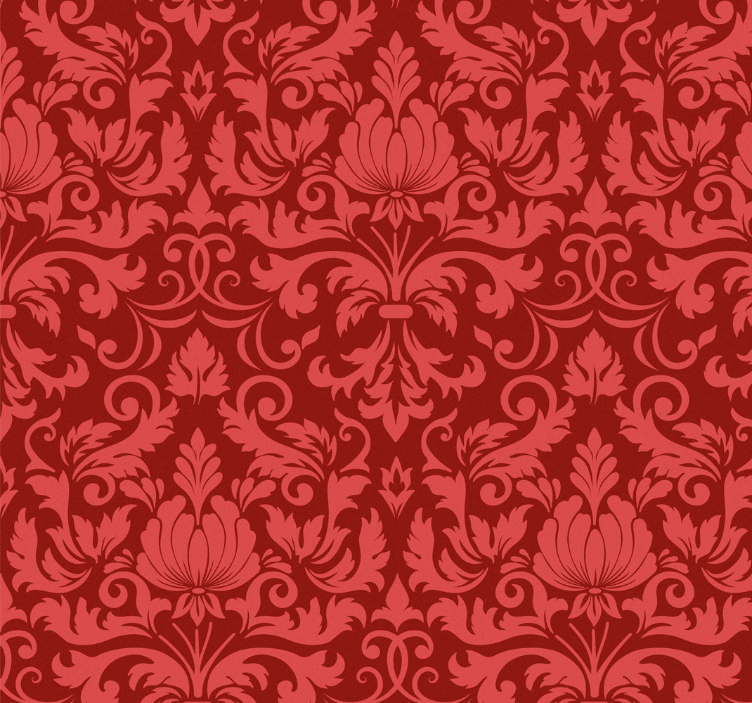 Vintage vinyl carpet velvet - TenStickers