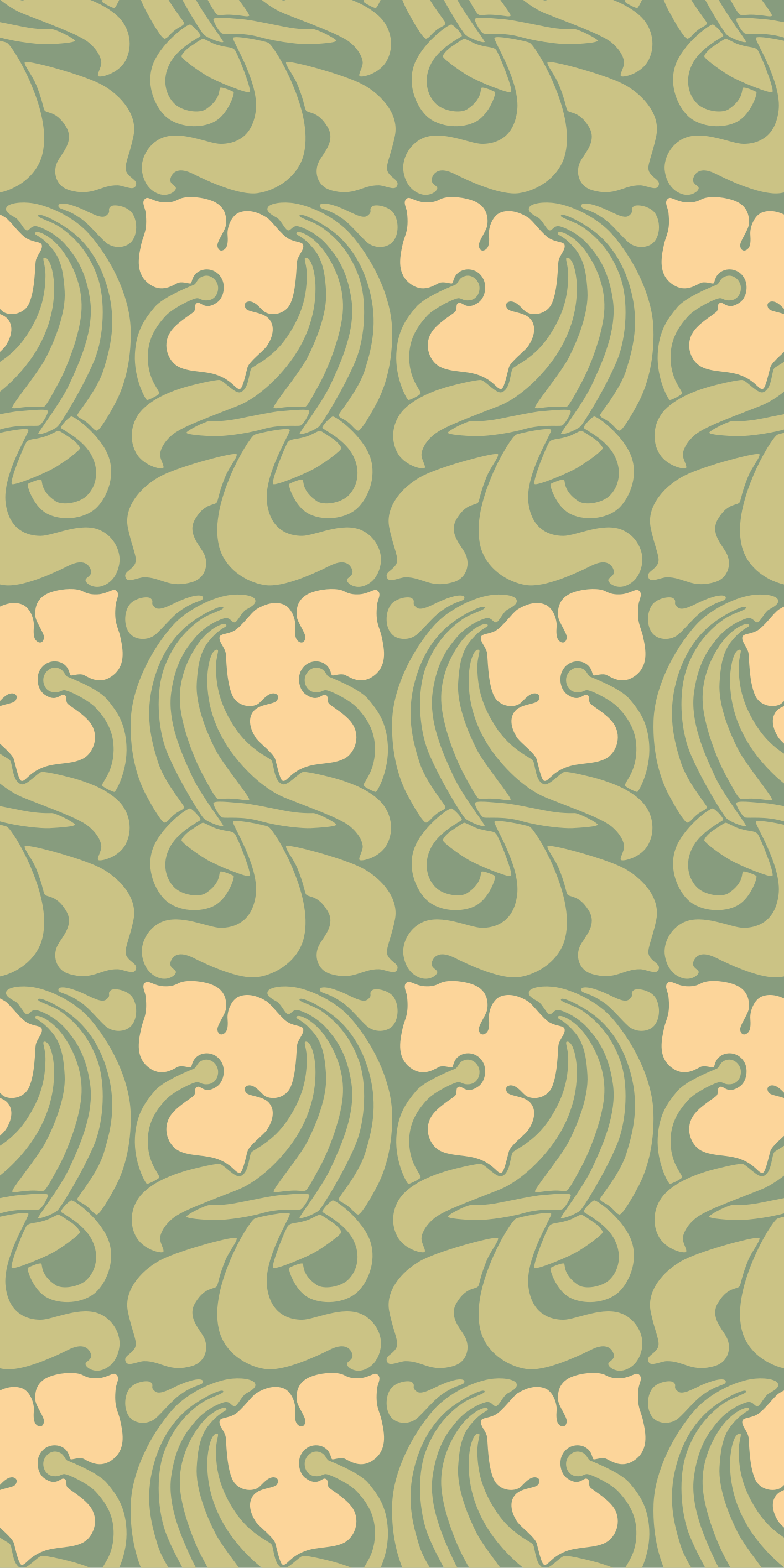 Vintage vinyl carpet with contemporary design - TenStickers