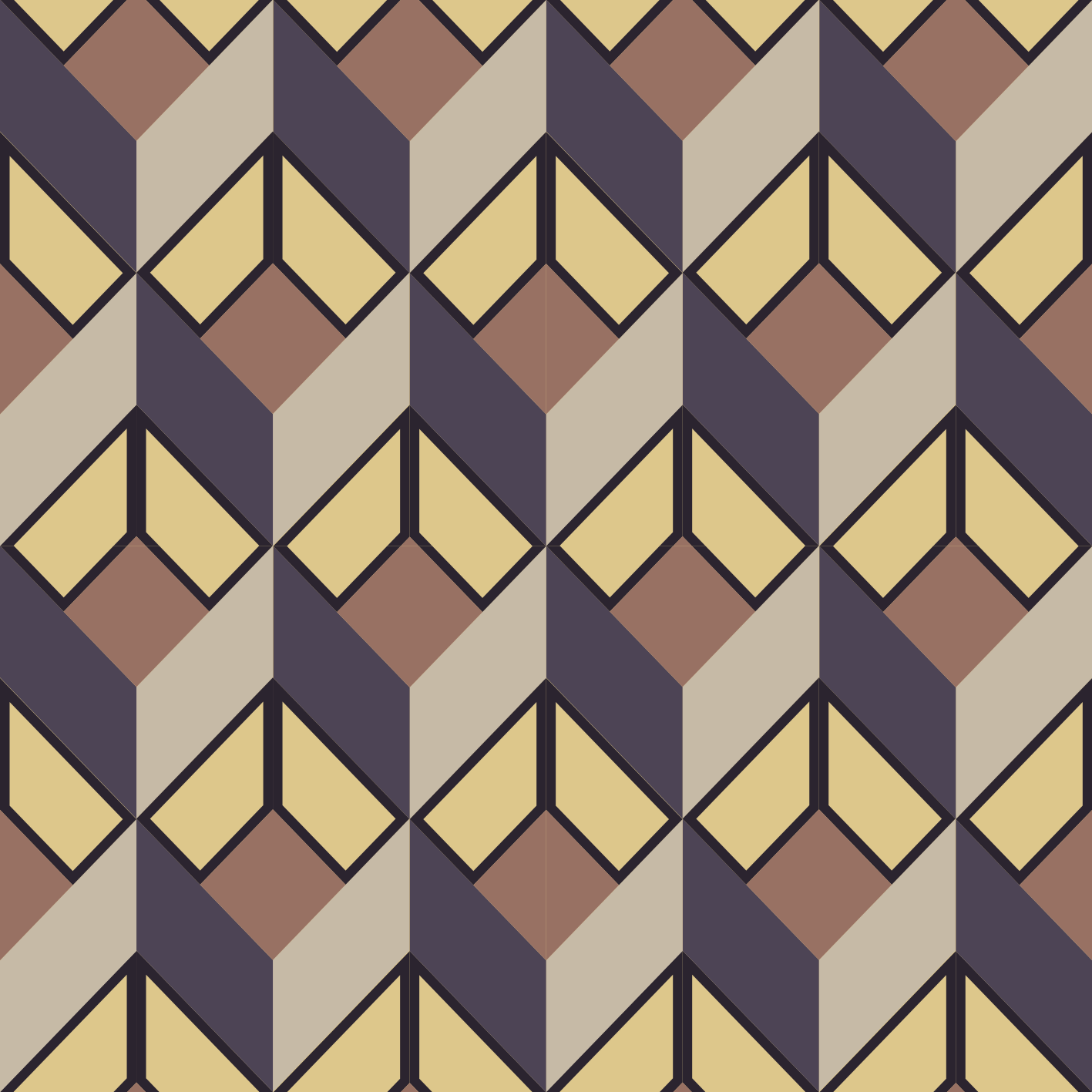 Vintage vinyl carpet in retro grey - TenStickers