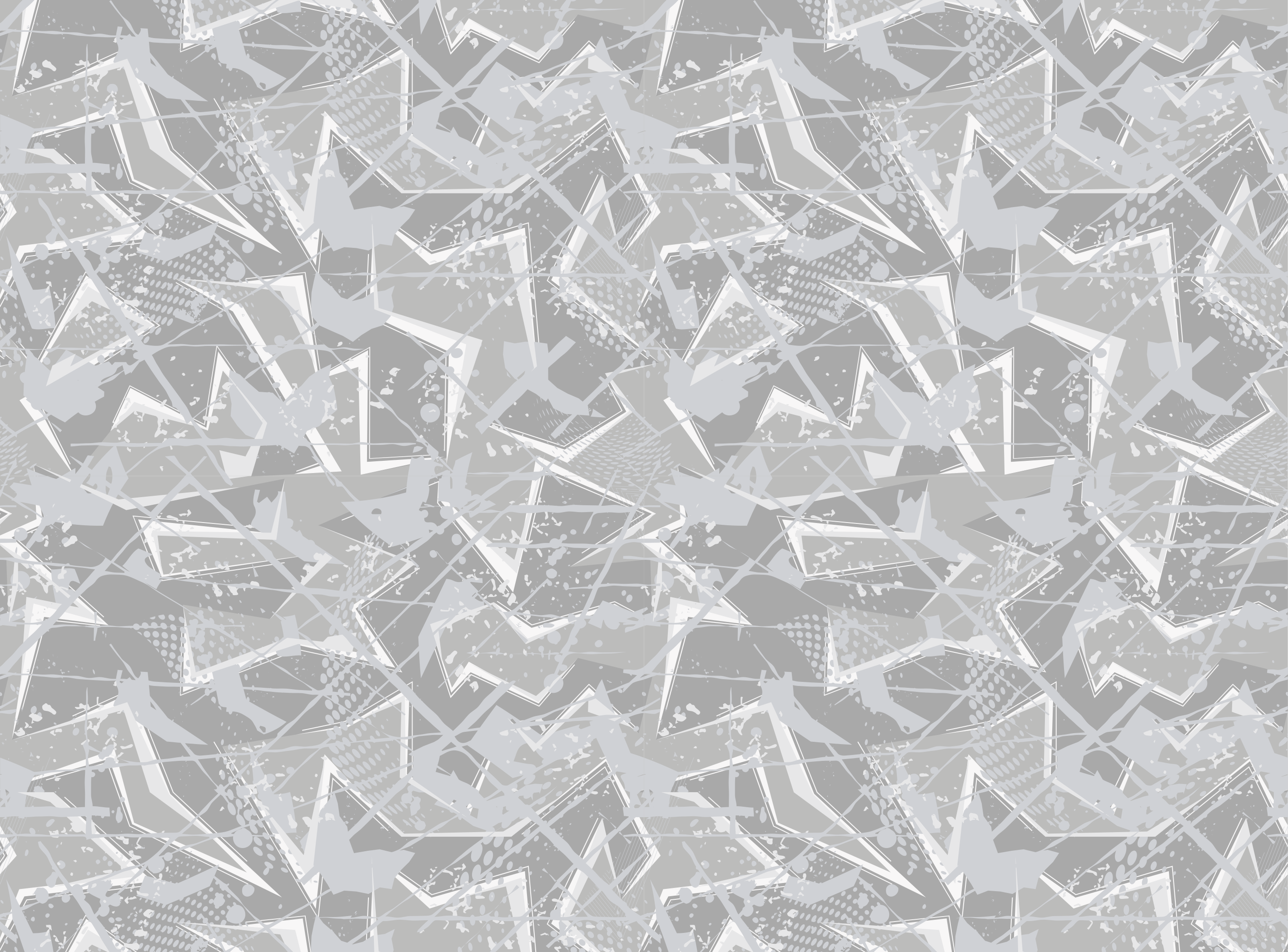 Vintage vinyl carpet gray 80's chic design - TenStickers
