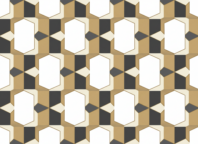 Vintage vinyl carpet checkered design - TenStickers