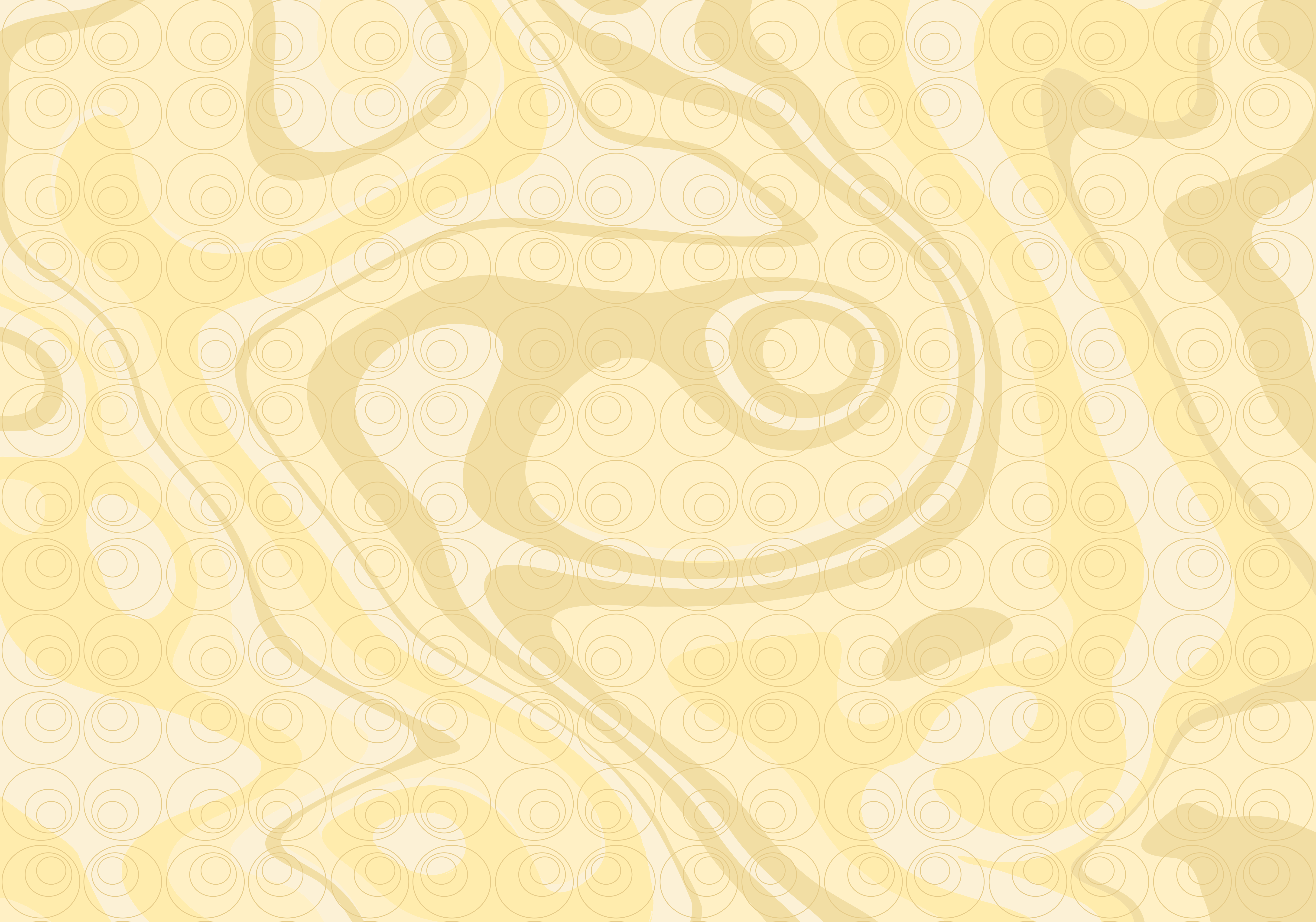 Vintage vinyl carpet 70's pop circles - TenStickers