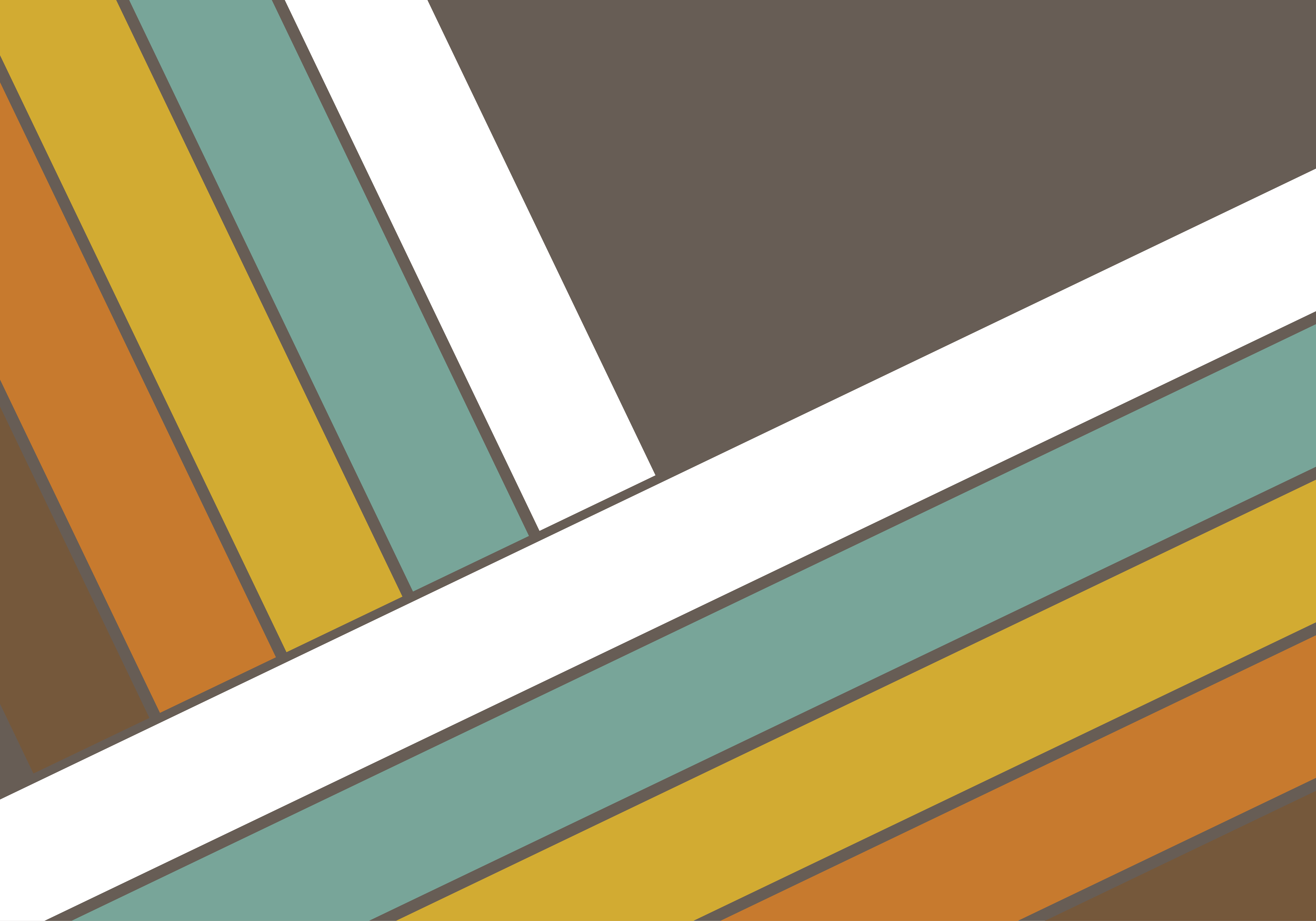 Vintage vinyl carpet retro 70s stripes design - TenStickers