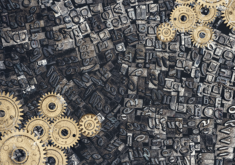 Vintage vinyl carpet 3d retro nostalgic gear - TenStickers