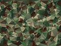Texture vinyl carpet in camouflage pattern - TenStickers