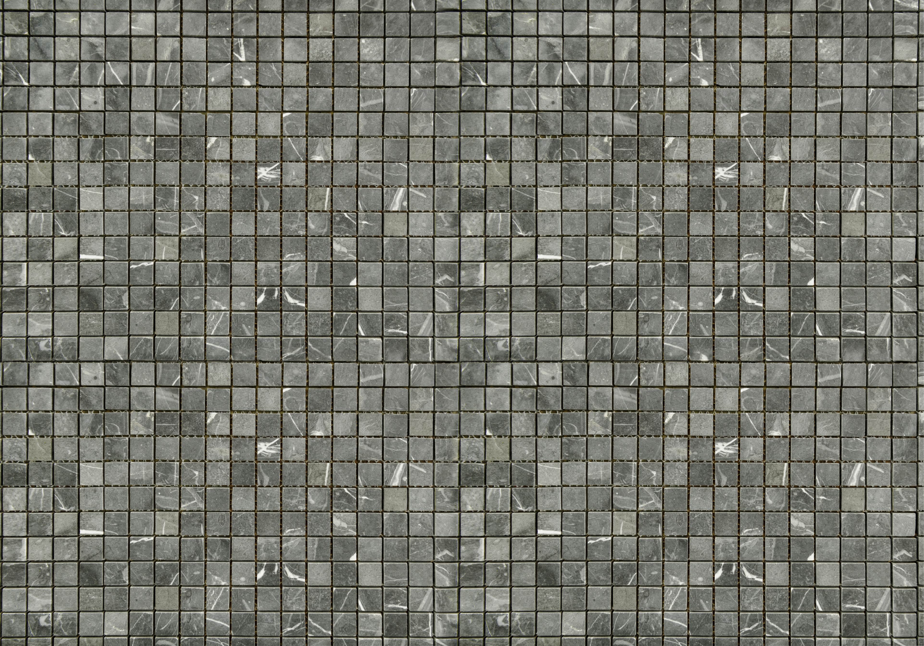 Texture vinyl carpet black tiles - TenStickers