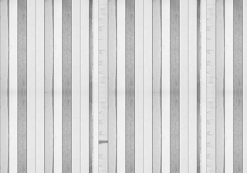Texture vinyl carpet white weathered planks - TenStickers