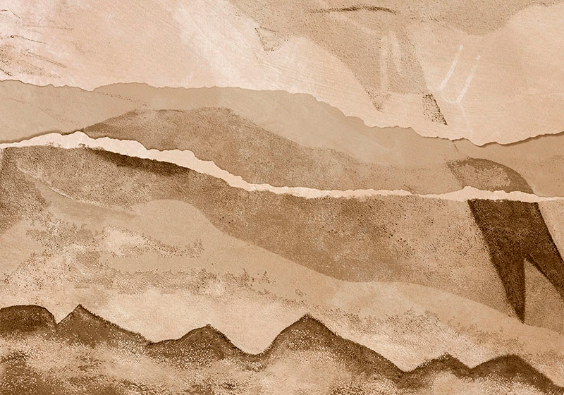 Texture vinyl carpet paper strips - TenStickers