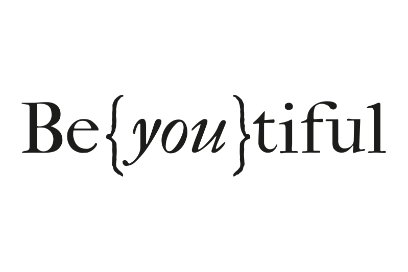 Custom vinyl carpet you are uniquely you - TenStickers