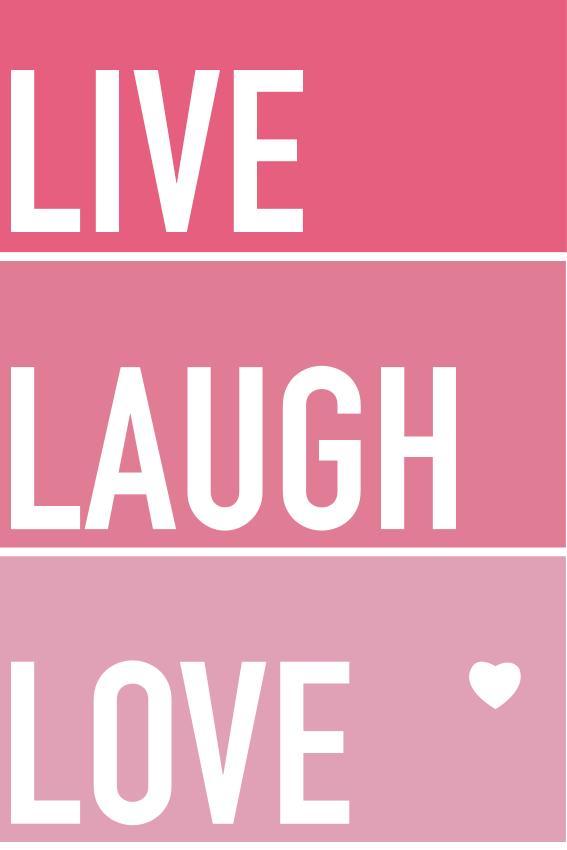 Custom vinyl carpet simple quote pink - TenStickers