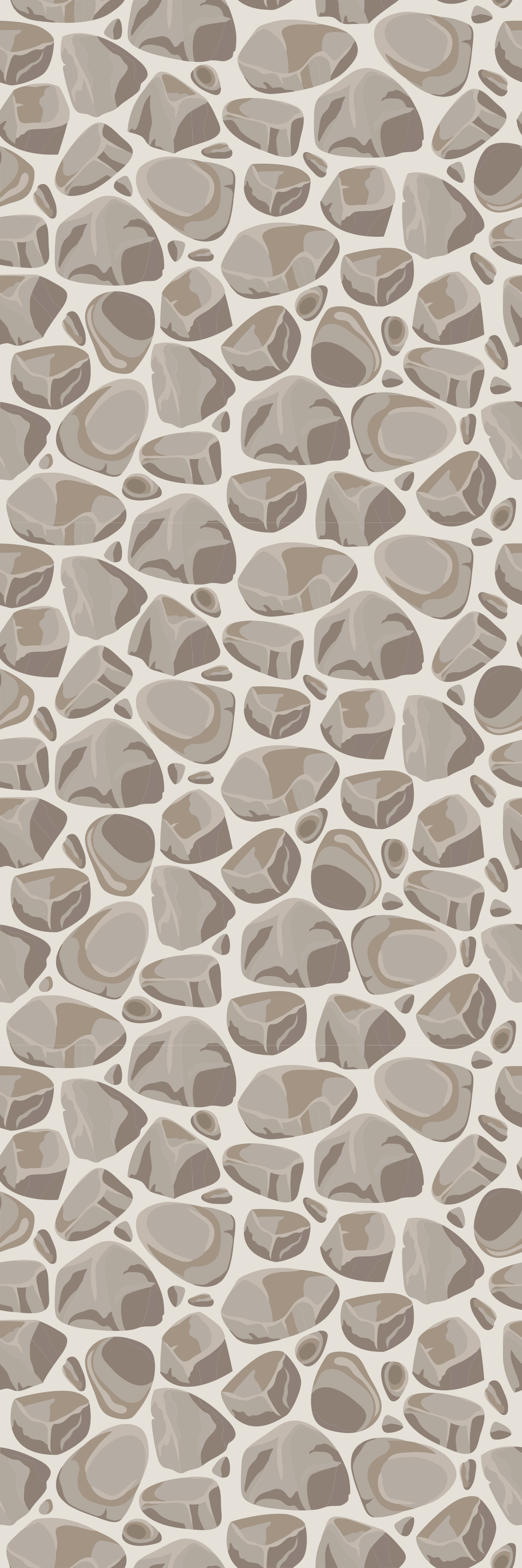Texture vinyl carpet with rustic stone effect - TenStickers