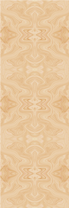 Texture vinyl carpet in beige japandi style - TenStickers