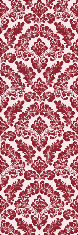 Block-printed texture vinyl carpet - TenStickers
