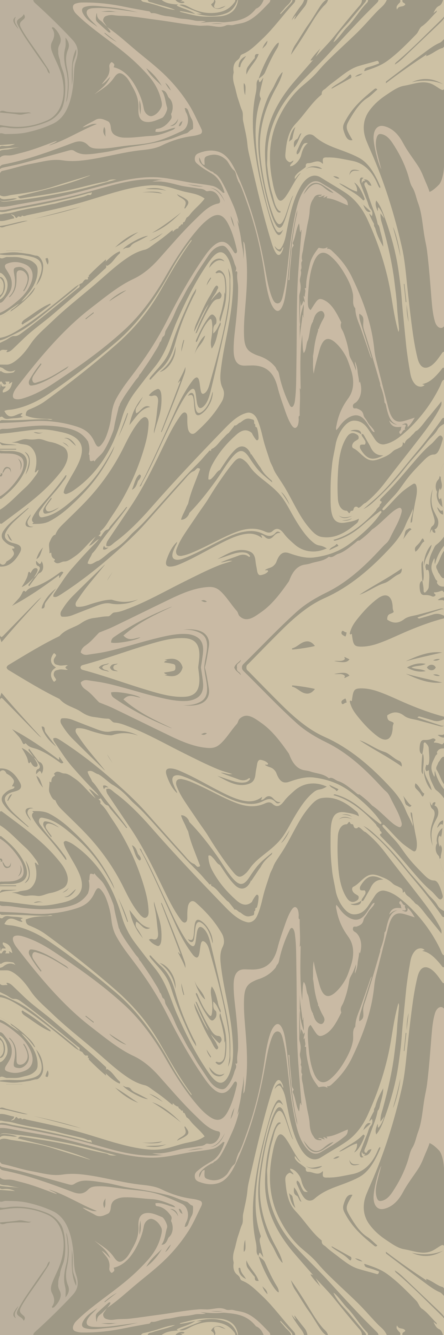 Marble grey and gold texture vinyl carpet - TenStickers