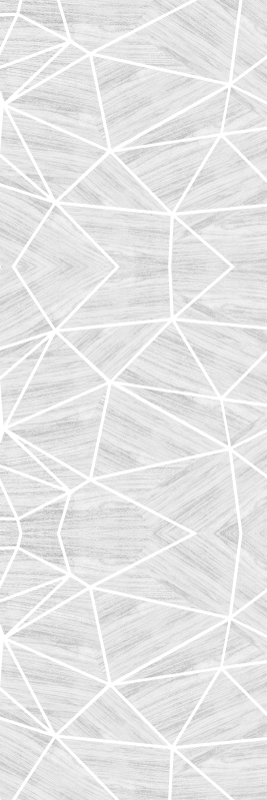 Texture vinyl carpet white and silver wood pattern - TenStickers