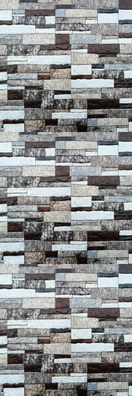 Texture vinyl carpet elegant gray stone look - TenStickers
