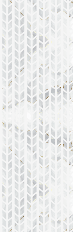 Texture vinyl carpet small gold marble tiles - TenStickers
