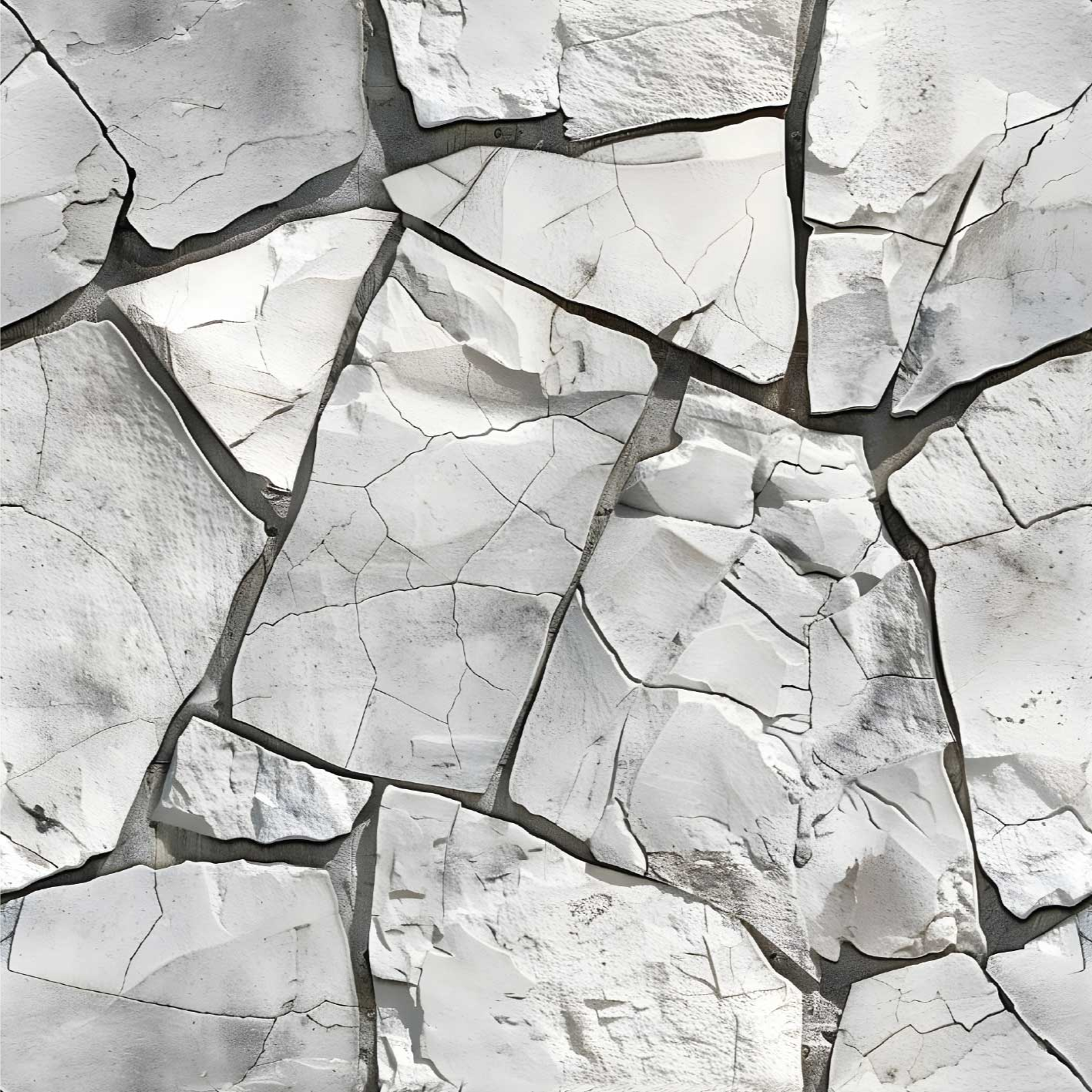 Gray pattern texture vinyl carpet - TenStickers