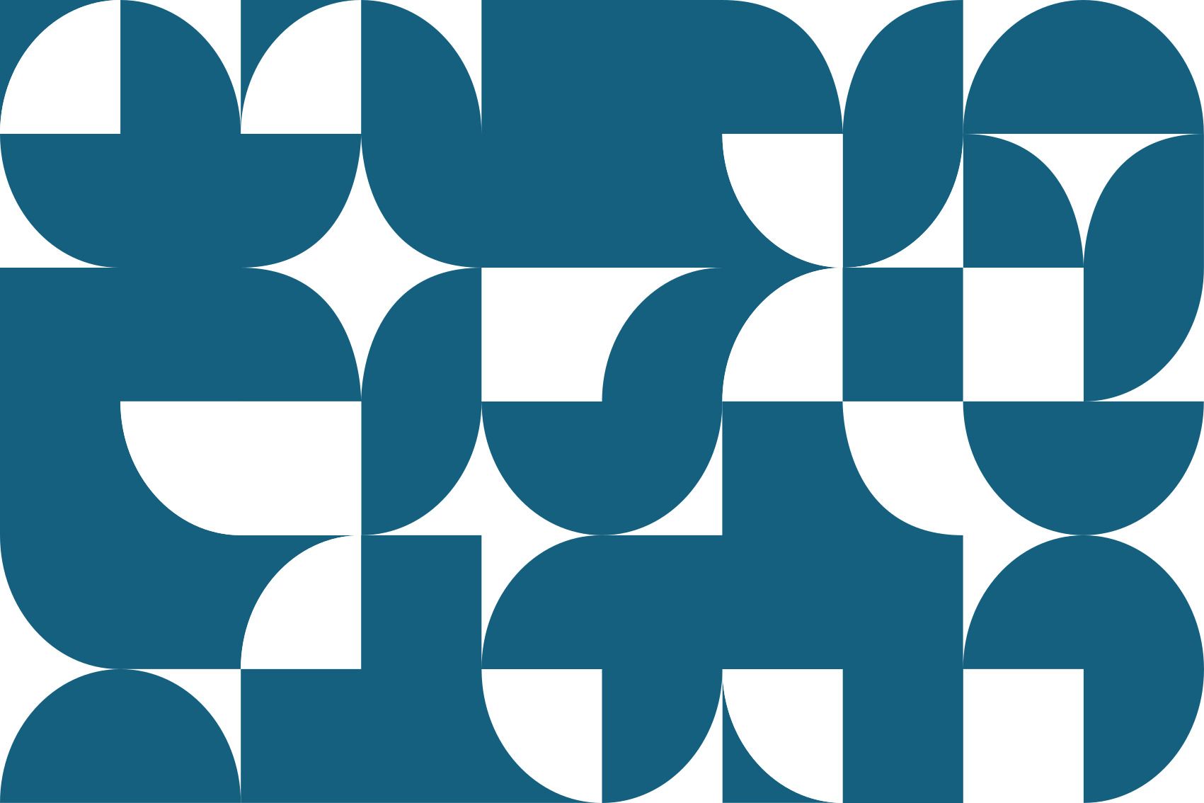 Geometric vinyl carpet blue circle art pattern - TenStickers