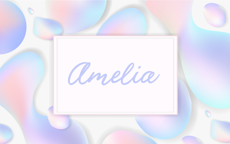 Geometric vinyl carpet personalised gradient flow - TenStickers