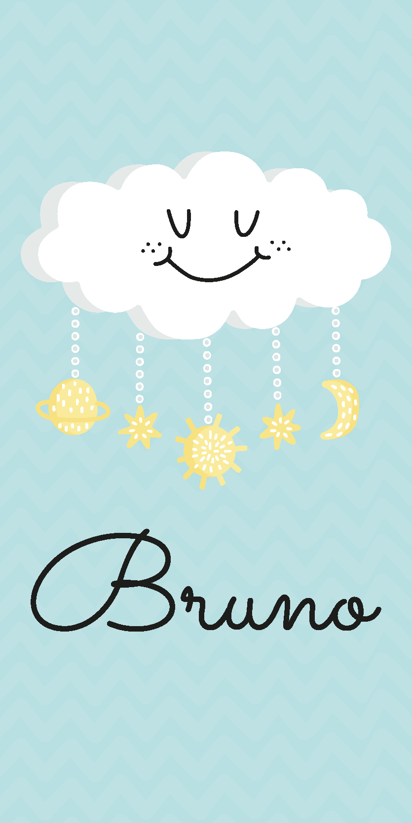 Kids vinyl carpet in joyful design - TenStickers