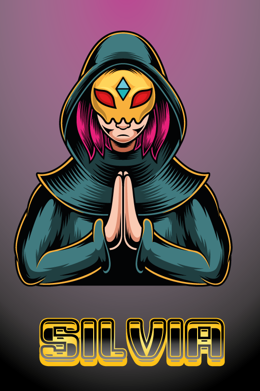 Game vinyl carpet hero of telekinesis - TenStickers