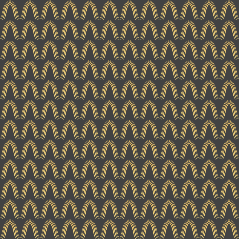 Abstract gold and grey entrance hall vinyl carpet - TenStickers