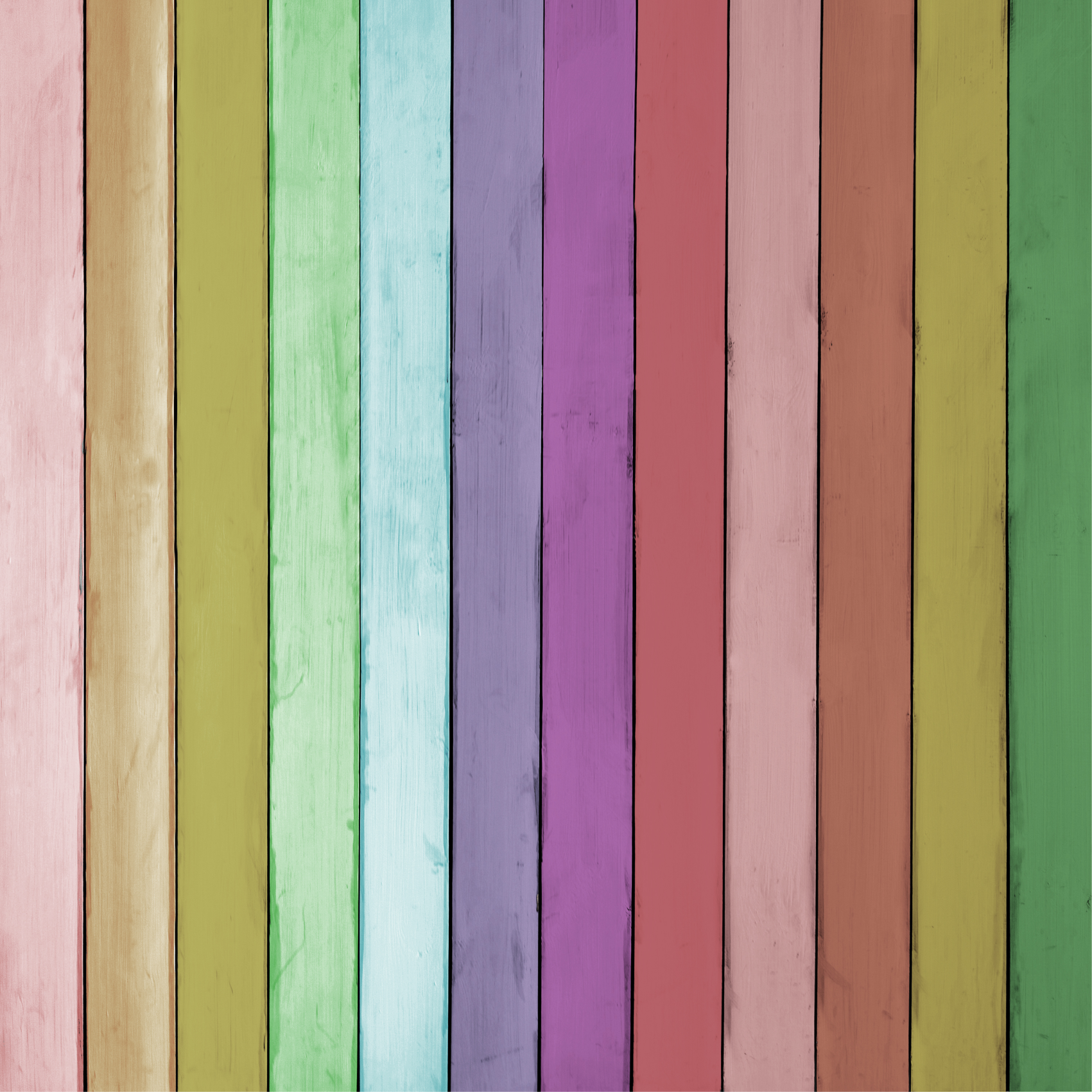 Entrance hall vinyl carpet light-colored wood planks - TenStickers