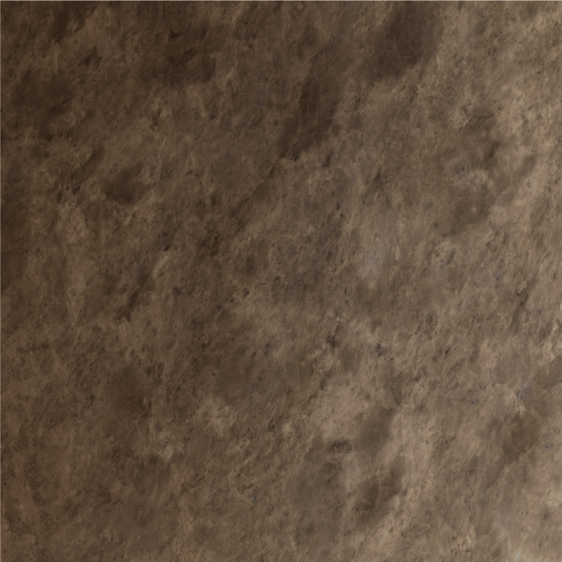 Entrance hall vinyl carpet in brown rustic stone pattern - TenStickers