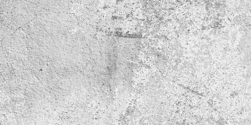 Entrance hall vinyl carpet light grey rustic concrete - TenStickers