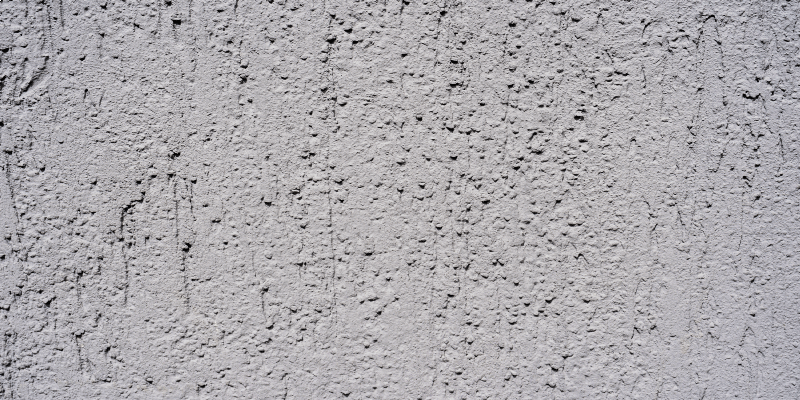 Entrance hall vinyl carpet light grey cement - TenStickers
