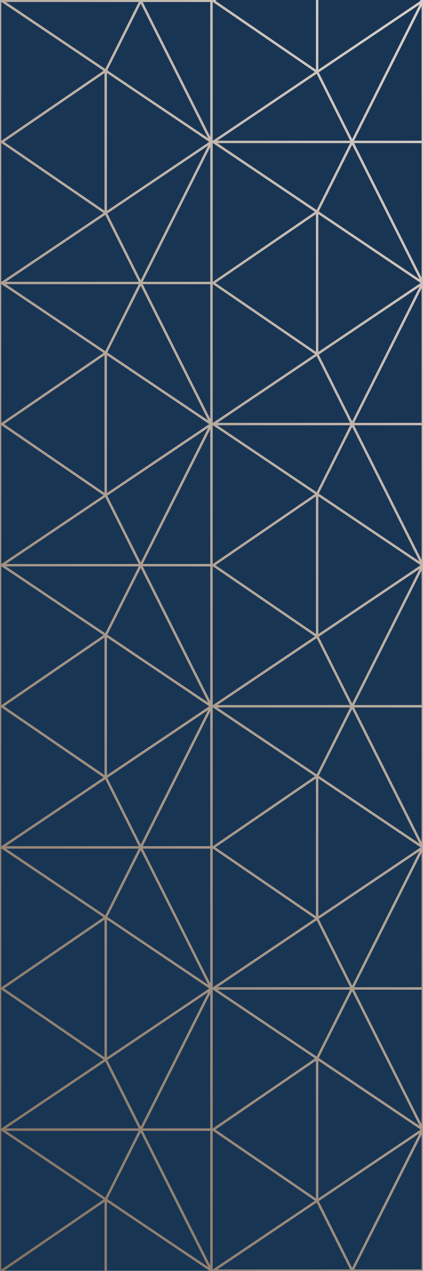 Living room vinyl carpet geometric triangle prism - TenStickers