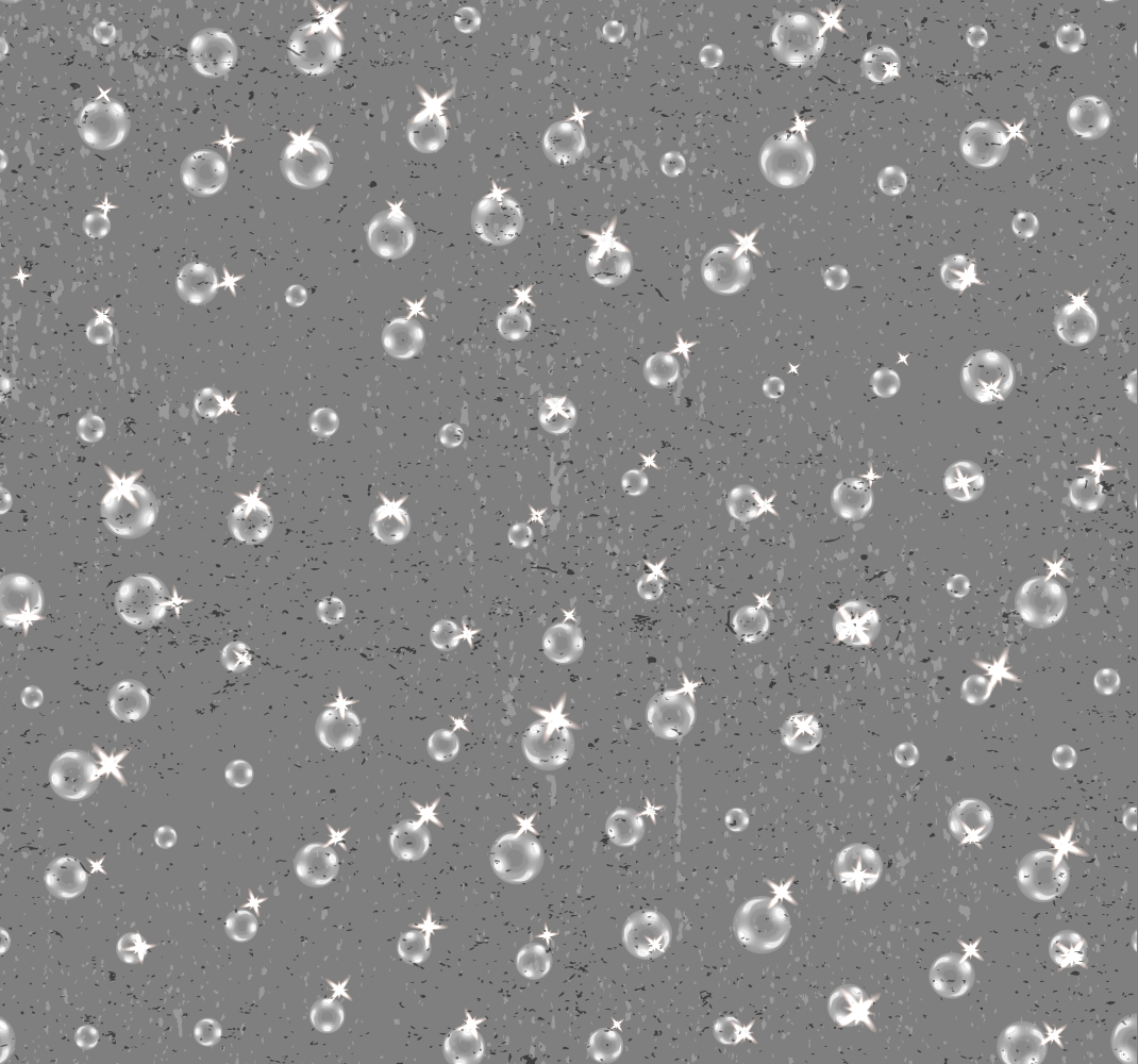 Grey vinyl carpet with geometric sparkle design - TenStickers